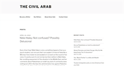 Desktop Screenshot of civilarab.com